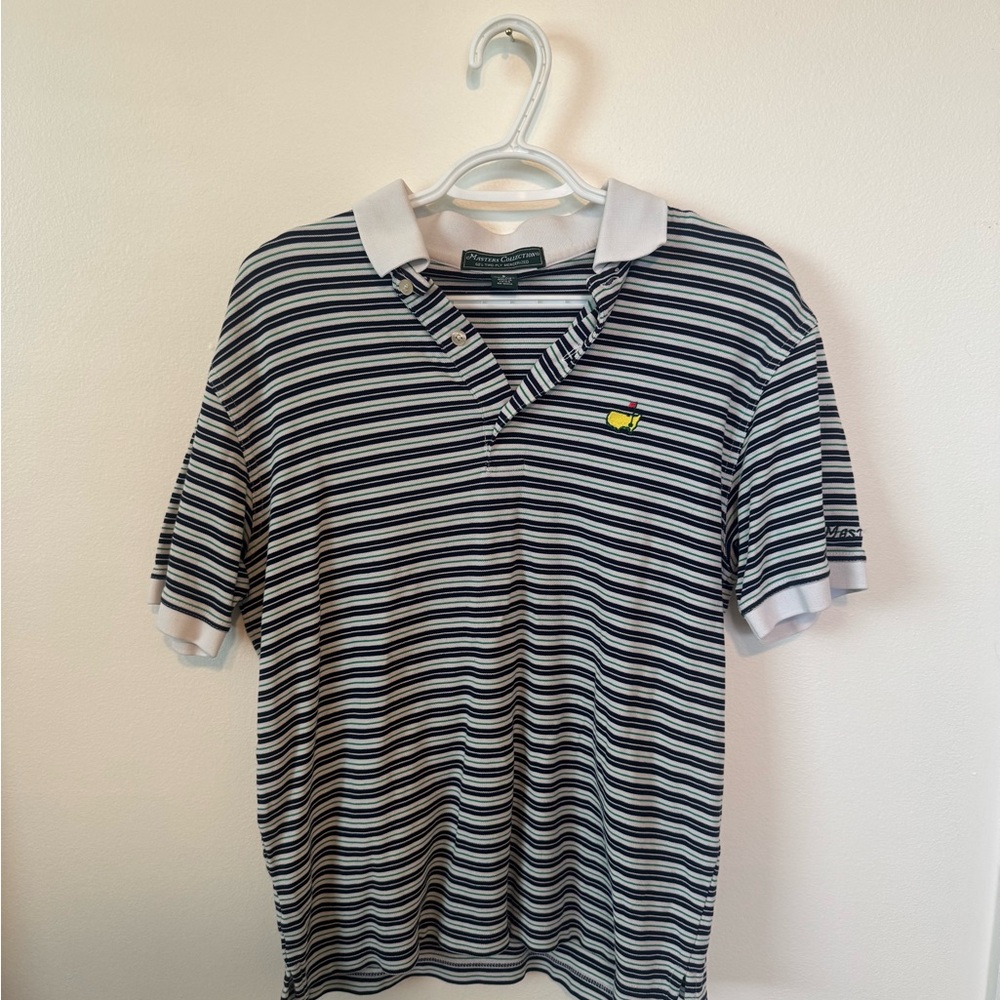 RARE- MENS MASTERS GOLF POLO